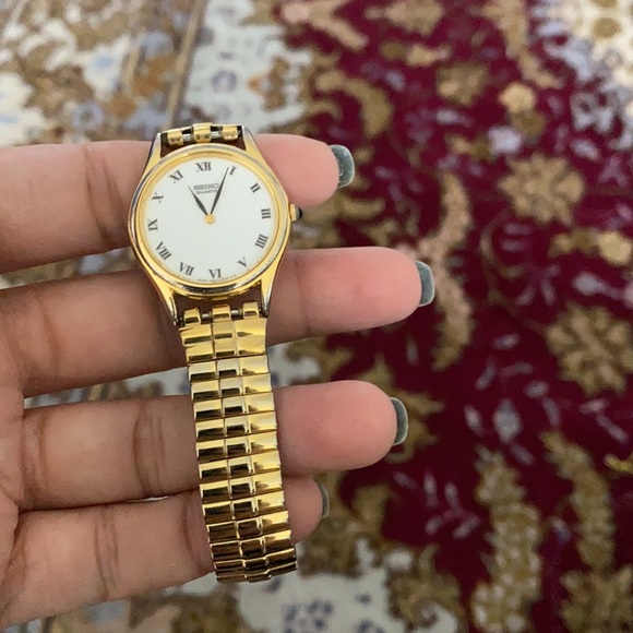 ❣️sold❣️ Gold Seiko watch - Picture 3 of 5